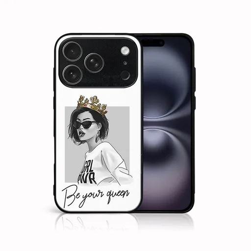 MY ART Ochranný kryt pre Apple iPhone 17 Pro Max QUEEN (139)