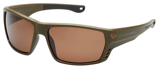 Savage gear polarizačné okuliare polarized 2 sg4 olive brown