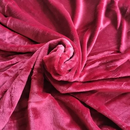 Jahu Prestieradlo Mikroplyš vínová, 90 x 200 cm