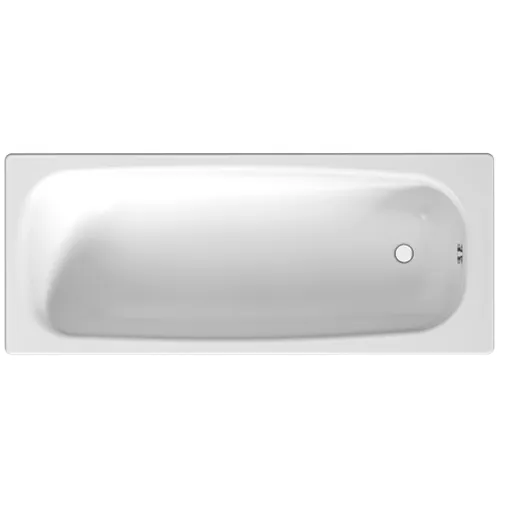 Jika Siena obdĺžniková vaňa 150x70 cm smaltovaná oceľ ľavá aj pravá SIKOVJTA15070