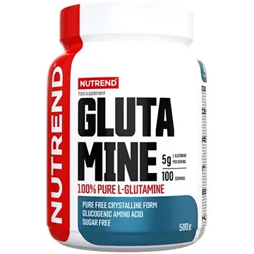 Nutrend Glutamine, 500 g (8594014861396)