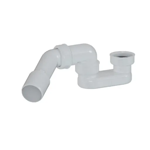 Vaňový sifón 6/4 DN40/DN50 MULTI biela plast E720KO