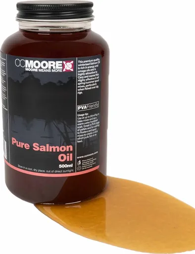 Cc moore lososový olej pure salmon oil 500 ml
