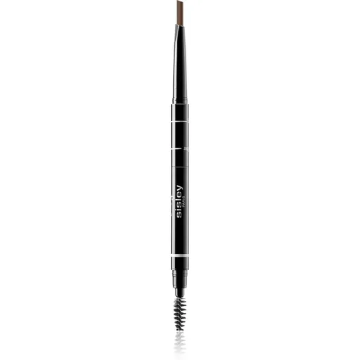 Sisley Phyto-Sourcils Design precízna ceruzka na obočie 3v1 odtieň 2 Châtain 0,4 g