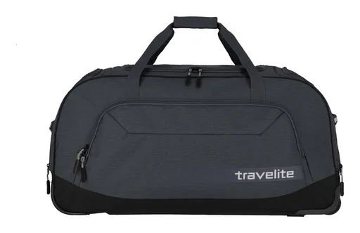 Cestovná taška na kolieskach Travelite Kick Off Wheeled Duffle XL Anthracite