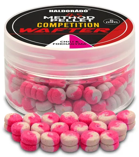 Haldorádó pelety 4s method pellet competition 30 g 5 mm - chilli cesnak