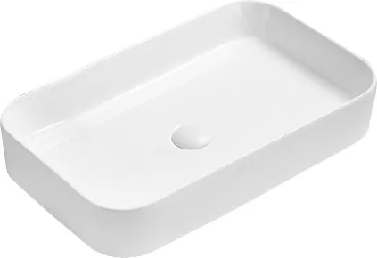 MEXEN - Vena umývadlo na dosku 60 x 37, biela 22196000
