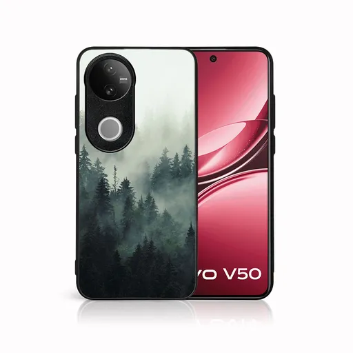 MY ART Ochranný kryt pre Vivo V50 5G FOREST (248)