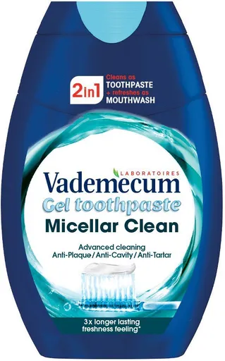 VADEMECUM 2 v 1 Advanced Clean 75 ml (90408717)