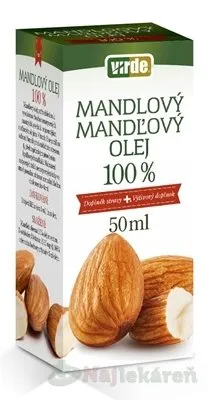 Virde mandlový olej 100% 0,05 l