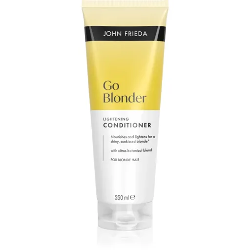 John Frieda Go Blonder Lightening Conditioner zosvetľujúci kondicionér pre blond vlasy 250 ml