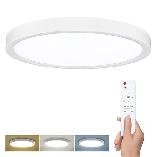 LED stropné svetlo Solight biela WO8019