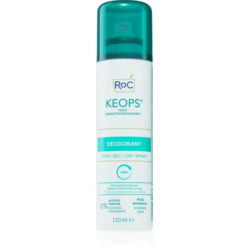 RoC Keops dezodorant v spreji 24h 150 ml