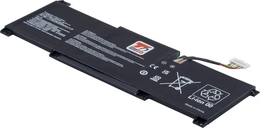Batéria T6 Power MSI BTY-M491, 4600mAh, 52,4Wh, 3cell, Li-pol, white connector