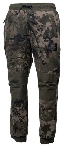 Nash tepláky zero tolerance wind chill joggers camo - m