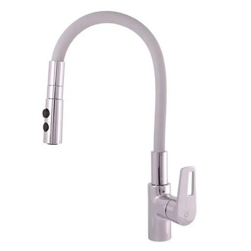 RAV SLEZÁK Colorado drezová batéria so silikónovým ramienkom sivá / chróm co219.0/12 CO219.012