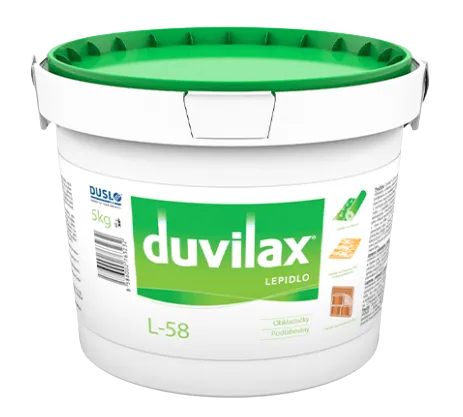 DUVILAX L-58 - Lepidlo na obklady biela 5 kg