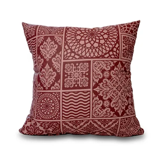 Kvalitex Obliečka na vankúš Tokyo vínová, 40 x 40 cm