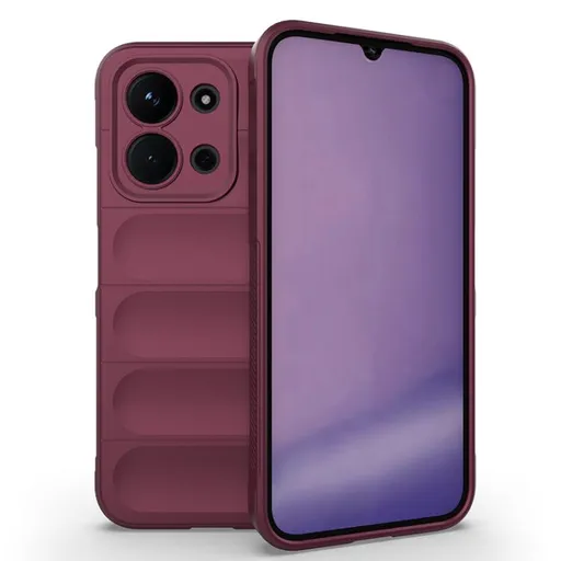 STEPS Ochranný kryt pre Xiaomi Redmi 15C / Redmi 15C 5G bordový