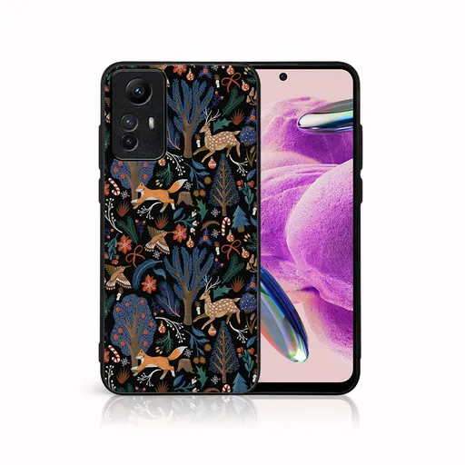 MY ART Kryt s vianočným dizajnom Xiaomi Redmi Note 12S WINTER (071)