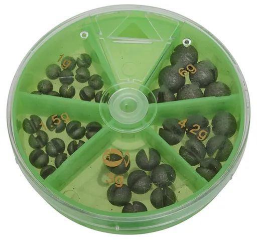 Sensas sada bročkov classic shot dispenser l 1-6 g