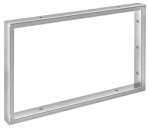 SAPHO - Podperná konzola 490x330x40, oceľ, chróm, 1 kus 30374