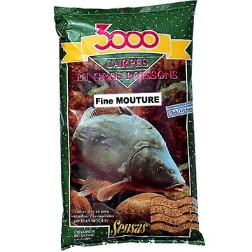 Sensas 3000 Carpes Fine Mouture 1 kg (3297830004712)