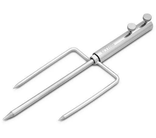 Delphin nerezový zapichovací držiak dáždnika trib 3x hrot