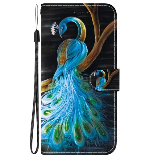 ART Peňaženkový kryt pre Infinix Hot 50 5G PEACOCK