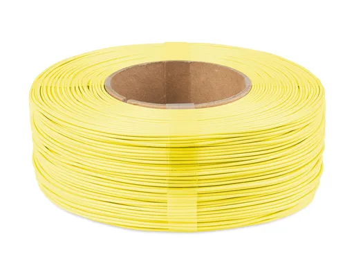 C-Tech 3DF-E-PETG-1.75-Y-RF ReFill filament, ESSENTIAL LINE, PETG, žltá, 1,75mm, 1kg