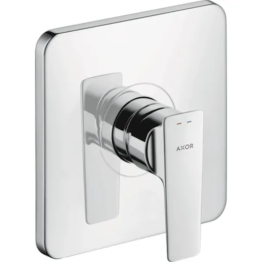 Sprchová batéria pod omietku Hansgrohe Axor Citterio E, chróm 36655000