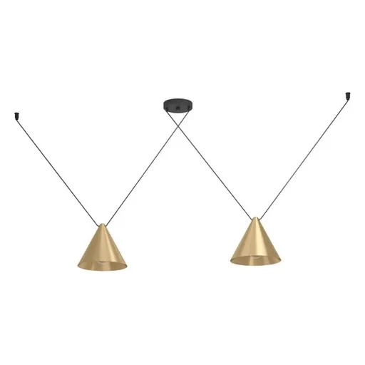 Závesné osvetlenie Eglo NARICES 1 čierna 900843