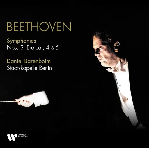 BEETHOVEN: SYMPHONIES 3 'EROICA', 4 & 5