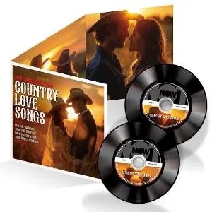 Various Artists, Various: Country Love Songs CD, CD