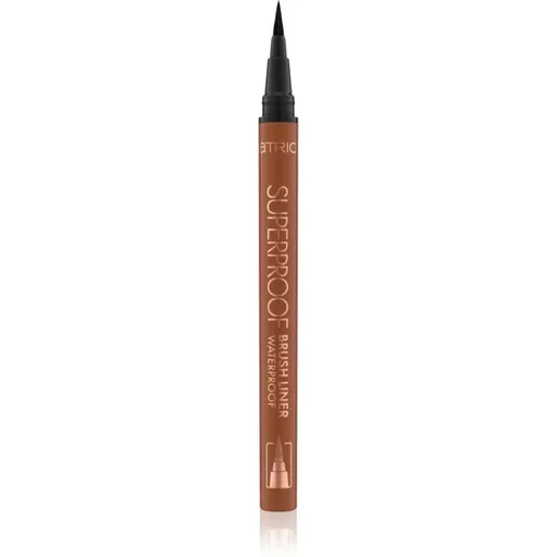Catrice Superproof vodeodolné očné linky v pere odtieň 020 Cocoa Brown 0.45 ml