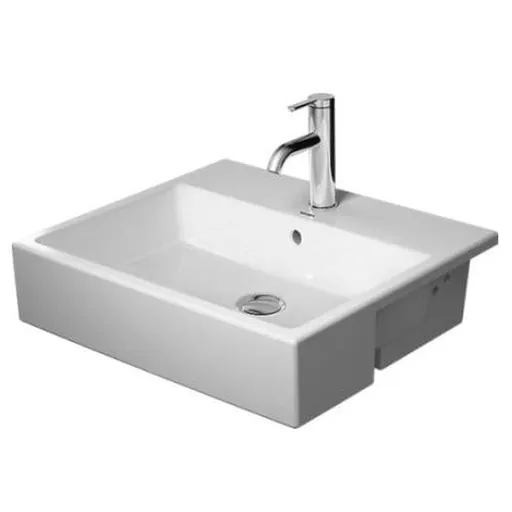 Duravit Vero air polozápustné umývadlo 55x47 cm biela 0382550000