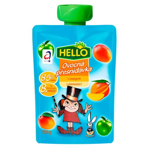 HELLO Kapsička s mangom 100 g x 12 kusov