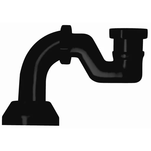 KERRA - Odtok vaňový EMP SWCZ (čierny) 5907548117175