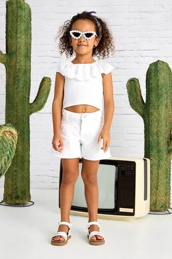 Detské bavlnené šortky Mayoral