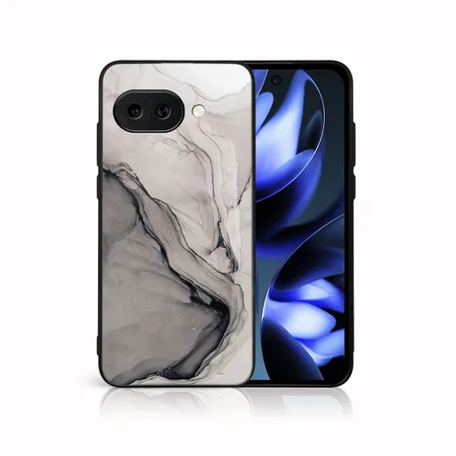 MY ART Ochranný kryt pre Google Pixel 9a BLACK INK (146)