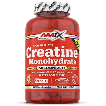 Amix Nutrition Creatine monohydrate, kapsuly, 220 kapsúl (8594159532724)
