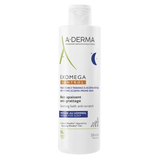 A-DERMA Exomega Control Upokojujúci kúpeľ 200 ml