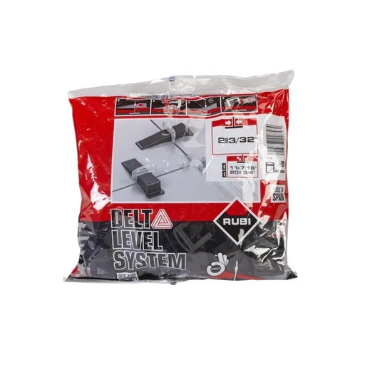 Rubi Delta spony 2 mm leveling system 100 ks R2858