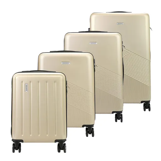 Sada cestovných kufrov Gregorio W3028 18/20/24/28