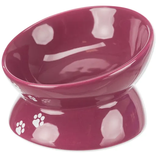 Trixie Zvýšená ergonomická keramická miska, 0.15 l/ø 13 cm