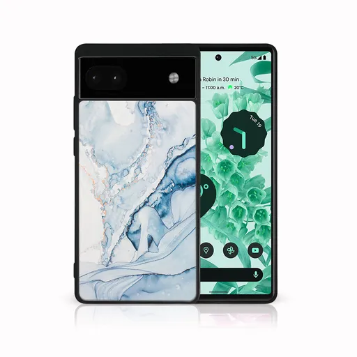 MY ART Ochranný kryt pre Google Pixel 6a LIGHT BLUE (149)