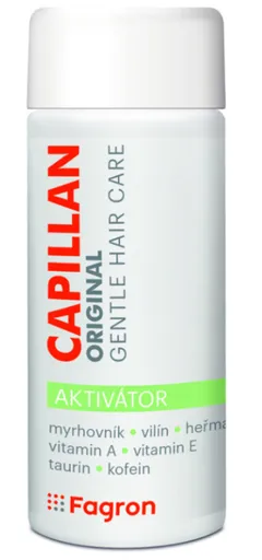 CAPILLAN ORIGINAL šampón na vlasy 200 ml