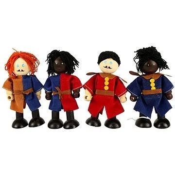 Súbor stredovekých vojakov (691621261200)