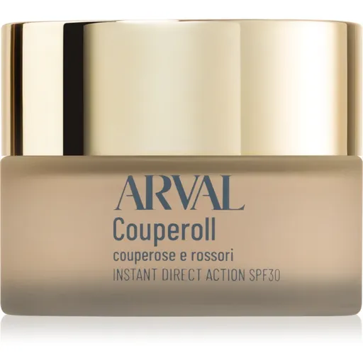 Arval Couperoll Instant Direct Action SPF30 upokojujúci krém pre citlivú pleť so sklonom k začervenaniu 50 ml