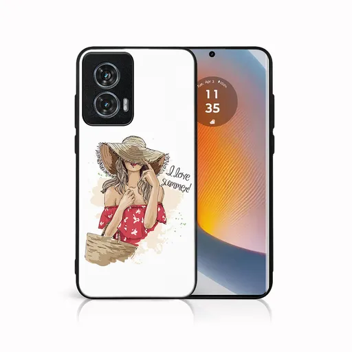 MY ART Ochranný kryt pre Motorola Edge 50 Fusion SUMMER (129)